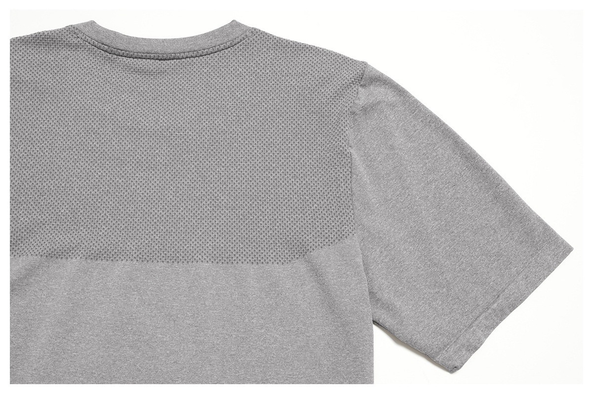 seamless round neck sportswear