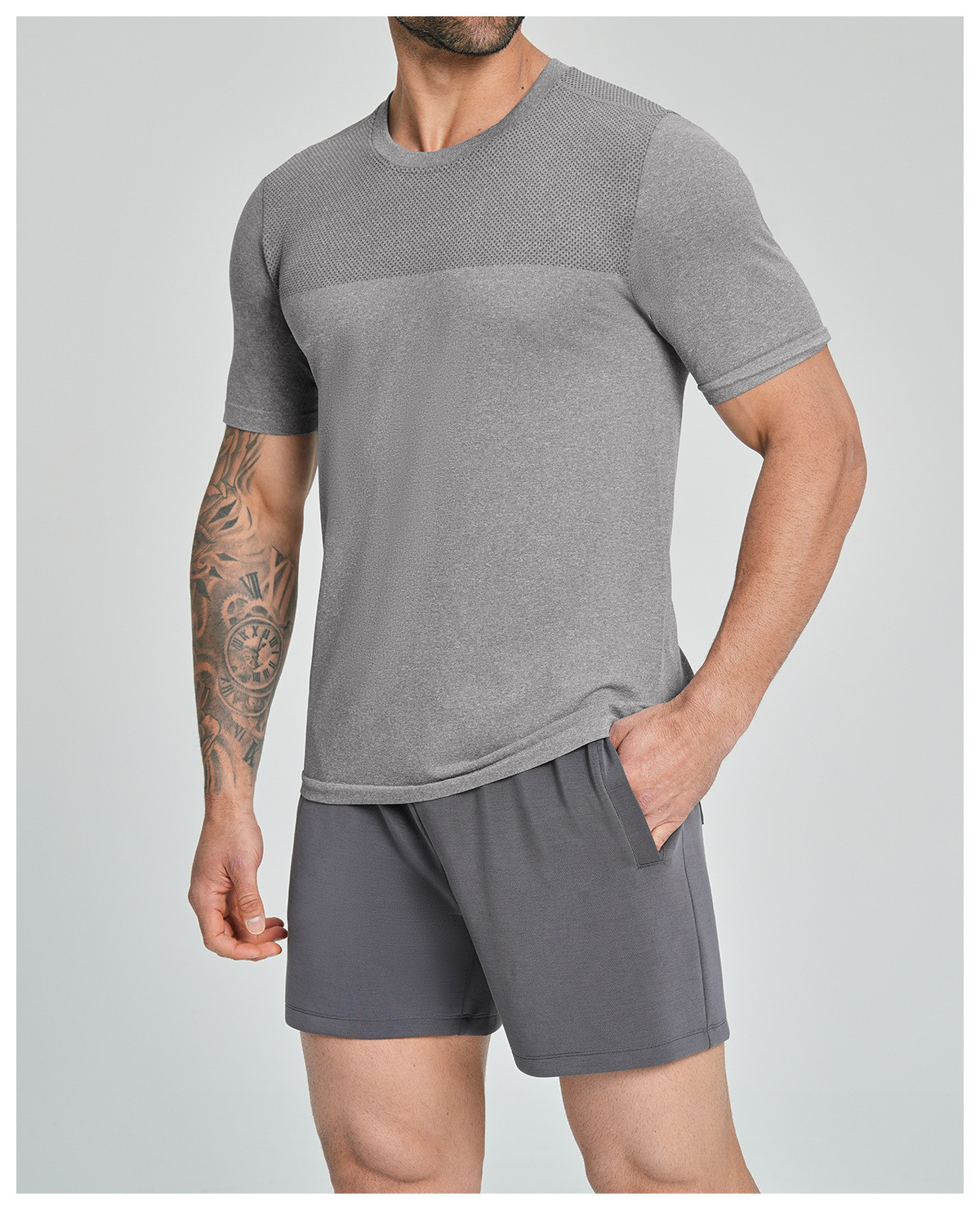 OEM men's seamless t-shirt