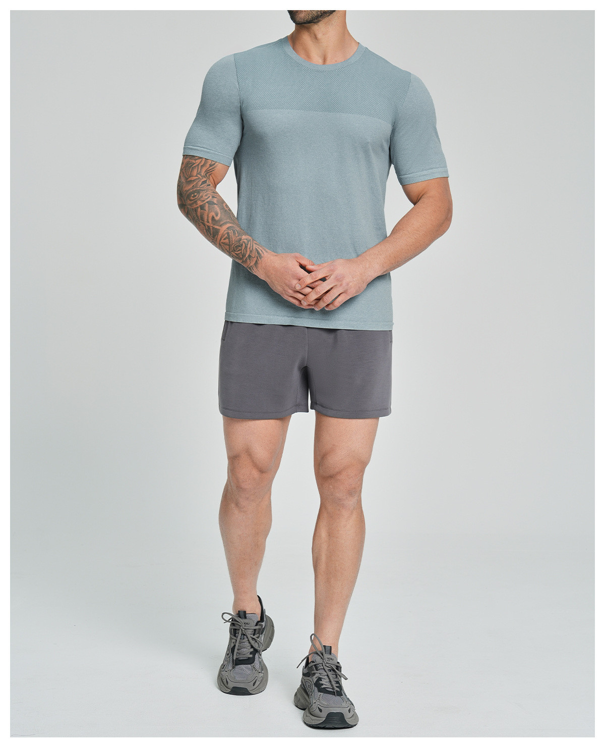 OEM men's seamless t-shirt