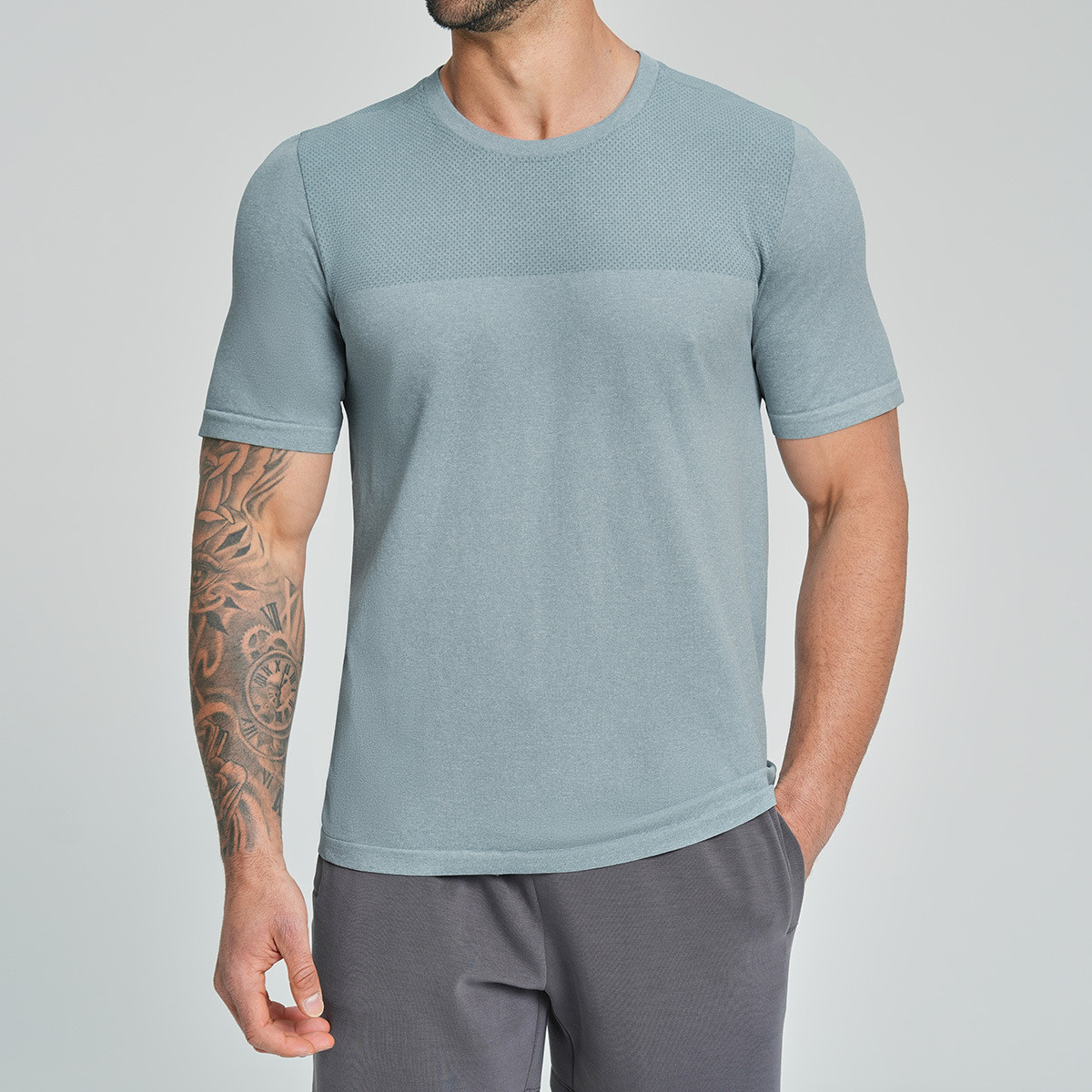 skin-friendly running t-shirts