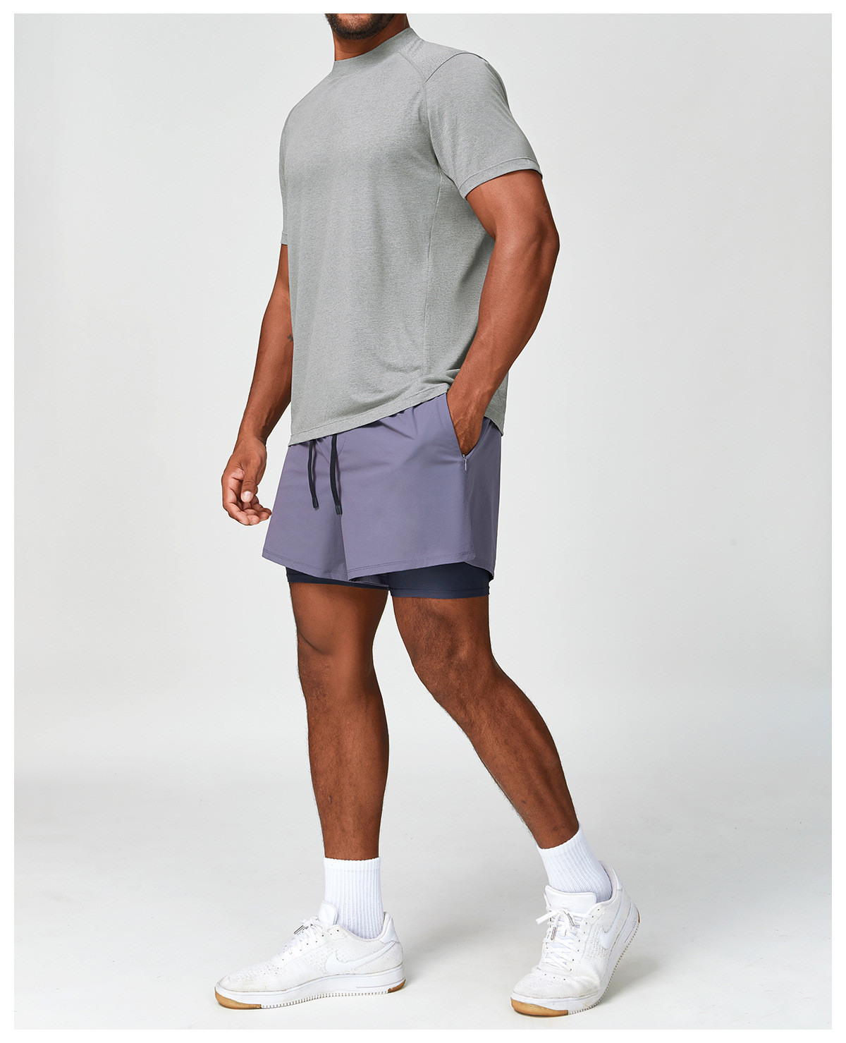 custom quick-dry sports t-shirt