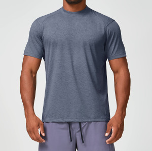 Custom Men's Quick-Dry Breathable Sports Round Neck T-Shirt | OEM, ODM, Wholesale & Sourcing Agents for Activewear & Fitness Apparel.1142