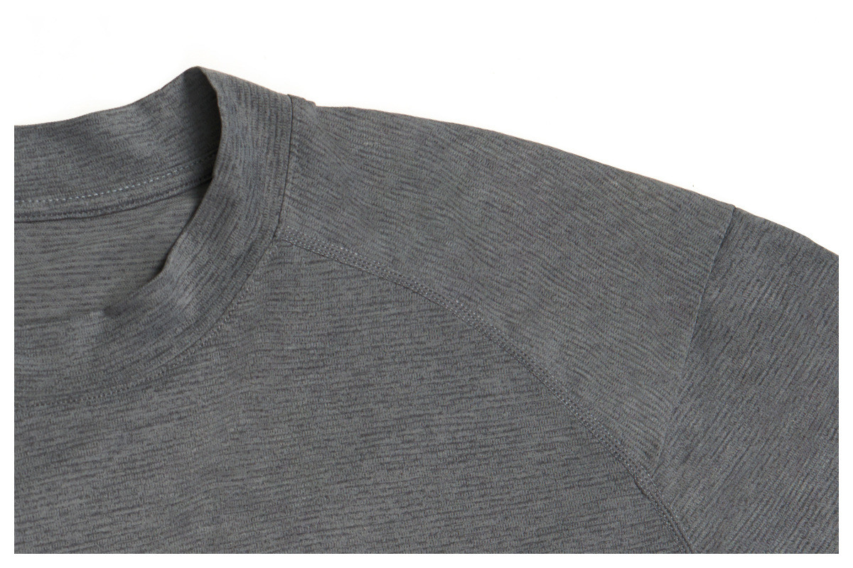 men's round neck workout shirt