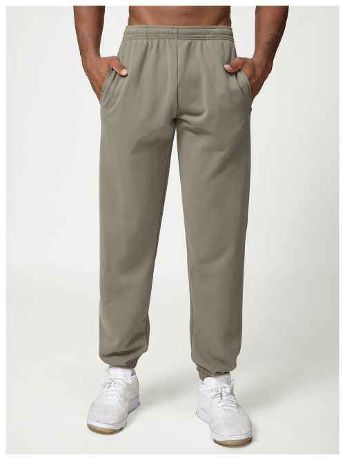 Wholesale OEM Men's Casual Sports Fitness Sweatpants - Versatile Tapered Pants for Home Use, Ideal for European & American Activewear Markets - Custom ODM Services Offered.1017