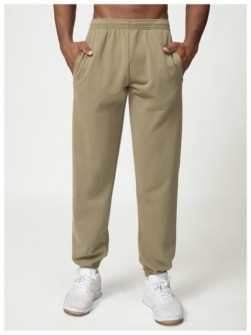 Wholesale OEM Men's Casual Sports Fitness Sweatpants - Versatile Tapered Pants for Home Use, Ideal for European & American Activewear Markets - Custom ODM Services Offered.1017