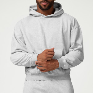 OEM & ODM Cross-Border European & American Sports Casual Hoodie - New Style for Home Commuting & Citywalk Fitness, Perfect for Wholesale & Sourcing Agents.1019