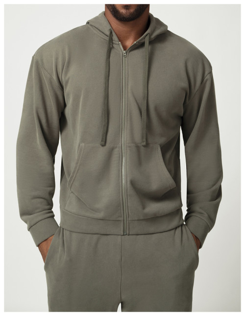 Cross-Border Men's Fitness Jacket with Zipper - Ideal for Commuting, Citywalks, and Casual Wear - Customized OEM/ODM Options for Wholesale Buyers and Sourcing Professionals!1011