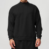 Men's Lightweight Warm Hoodie for Autumn/Winter - Stand Collar Zipper Design for Hiking & Travel - Available for Wholesale & OEM/ODM Partnerships - Item 1514