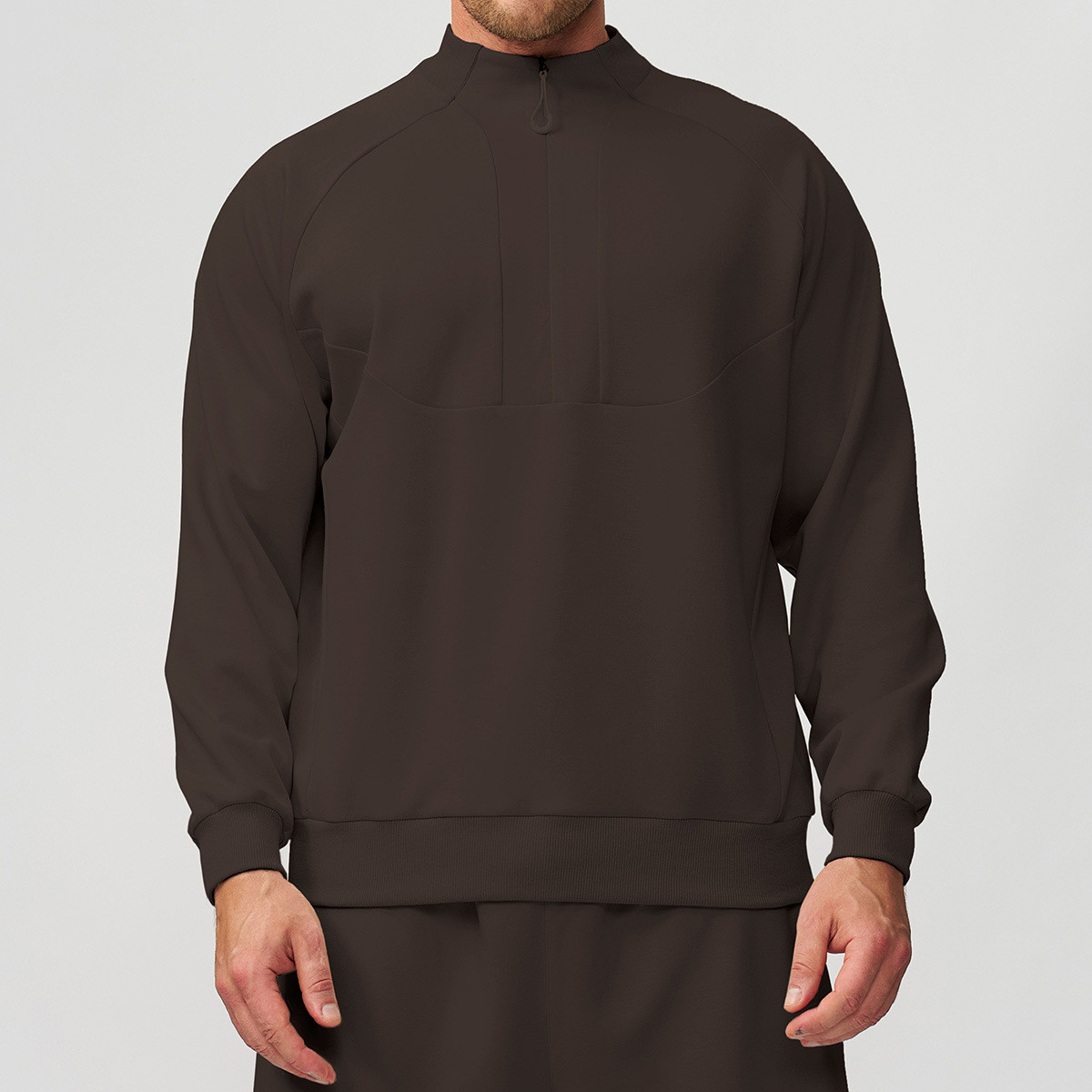 custom men’s warm hoodie