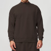 Men's Lightweight Warm Hoodie for Autumn/Winter - Stand Collar Zipper Design for Hiking & Travel - Available for Wholesale & OEM/ODM Partnerships - Item 1514