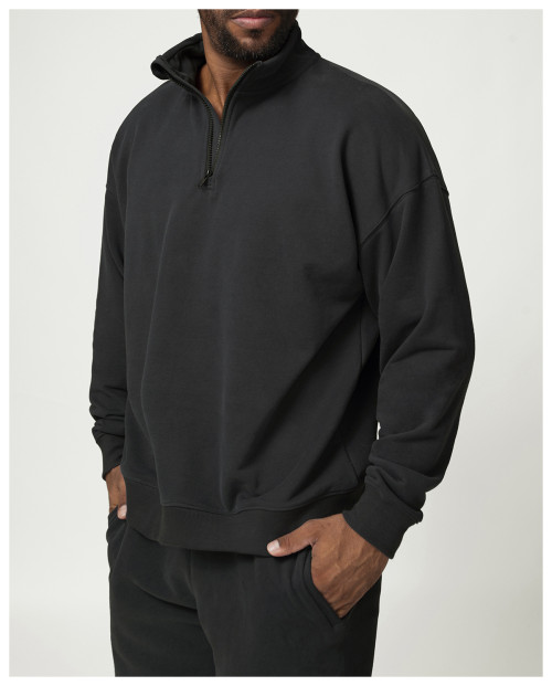 Wholesale Men's Zipper Sports Casual Hoodie - Autumn/Winter Essential for Running, Fitness, Basketball, and Tennis | OEM & ODM Services | Urban Style Citywalk Sweatshirt 1013