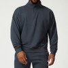 Wholesale Men's Zipper Sports Casual Hoodie - Autumn/Winter Essential for Running, Fitness, Basketball, and Tennis | OEM & ODM Services | Urban Style Citywalk Sweatshirt 1013