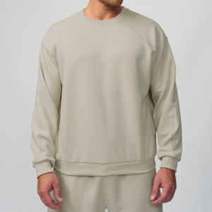 Wholesale Men's Round Neck Lightweight Warm Sports Hoodie - Perfect for Outdoor Hiking and Casual Travel | OEM & ODM Services Available for Sourcing Agents and Brands1513