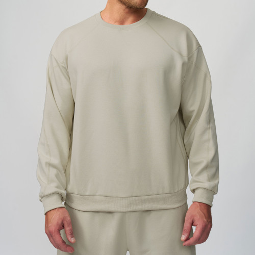 Wholesale Men's Round Neck Lightweight Warm Sports Hoodie - Perfect for Outdoor Hiking and Casual Travel | OEM & ODM Services Available for Sourcing Agents and Brands1513