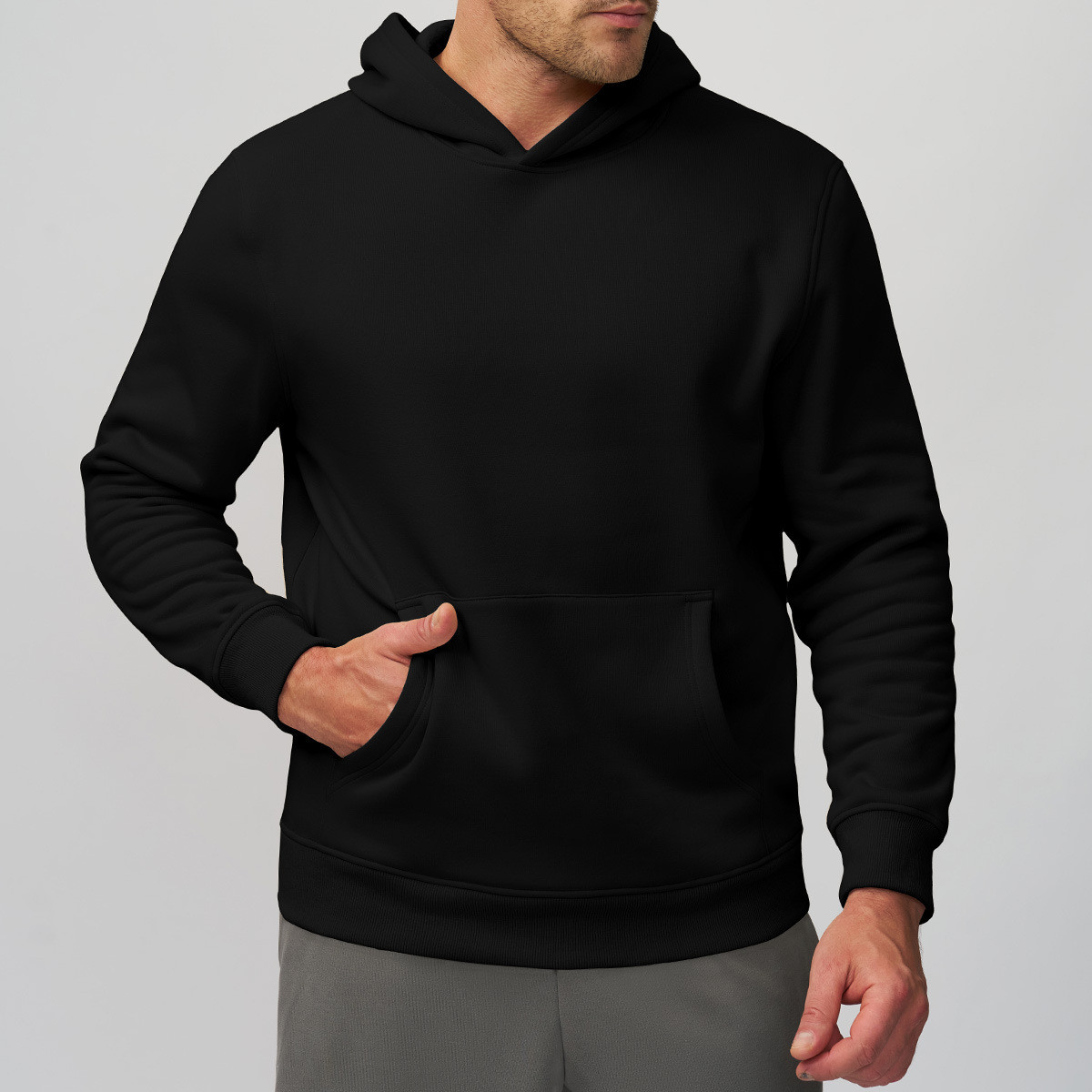 bulk fleece hoodies for men