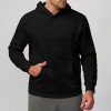 European & American Men's Heavyweight Fleece Hoodie - OEM & ODM Soft-Touch Sports Casual Wear for Commuting, Travel & Outdoor Use - Ideal for Wholesale & Sourcing Agents 1204