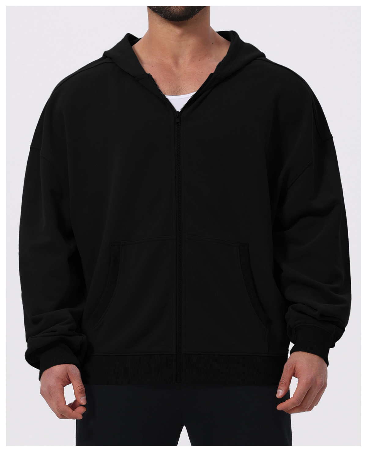 bulk custom hoodies for men