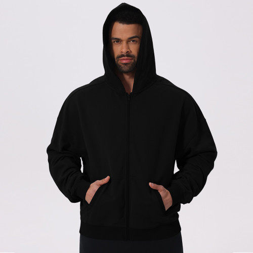 Wholesale Custom Cross-Border Men's Autumn/Winter Sports Fitness Hoodie | OEM & ODM Services Available | Suitable for Home, Commuting & Outdoor Activities | Style 1103