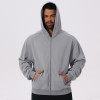 Wholesale Custom Cross-Border Men's Autumn/Winter Sports Fitness Hoodie | OEM & ODM Services Available | Suitable for Home, Commuting & Outdoor Activities | Style 1103