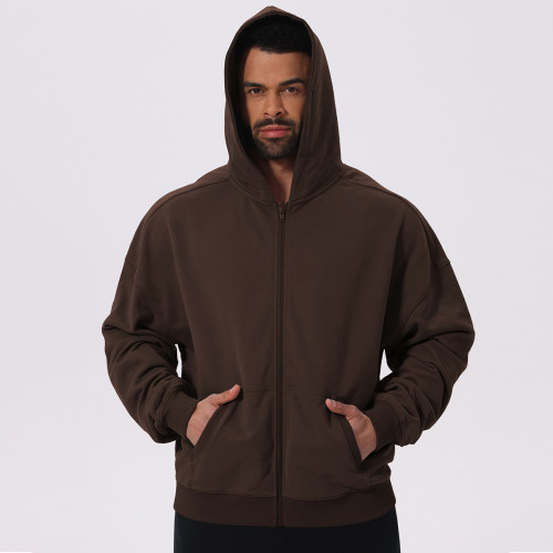 Wholesale Custom Cross-Border Men's Autumn/Winter Sports Fitness Hoodie | OEM & ODM Services Available | Suitable for Home, Commuting & Outdoor Activities | Style 1103