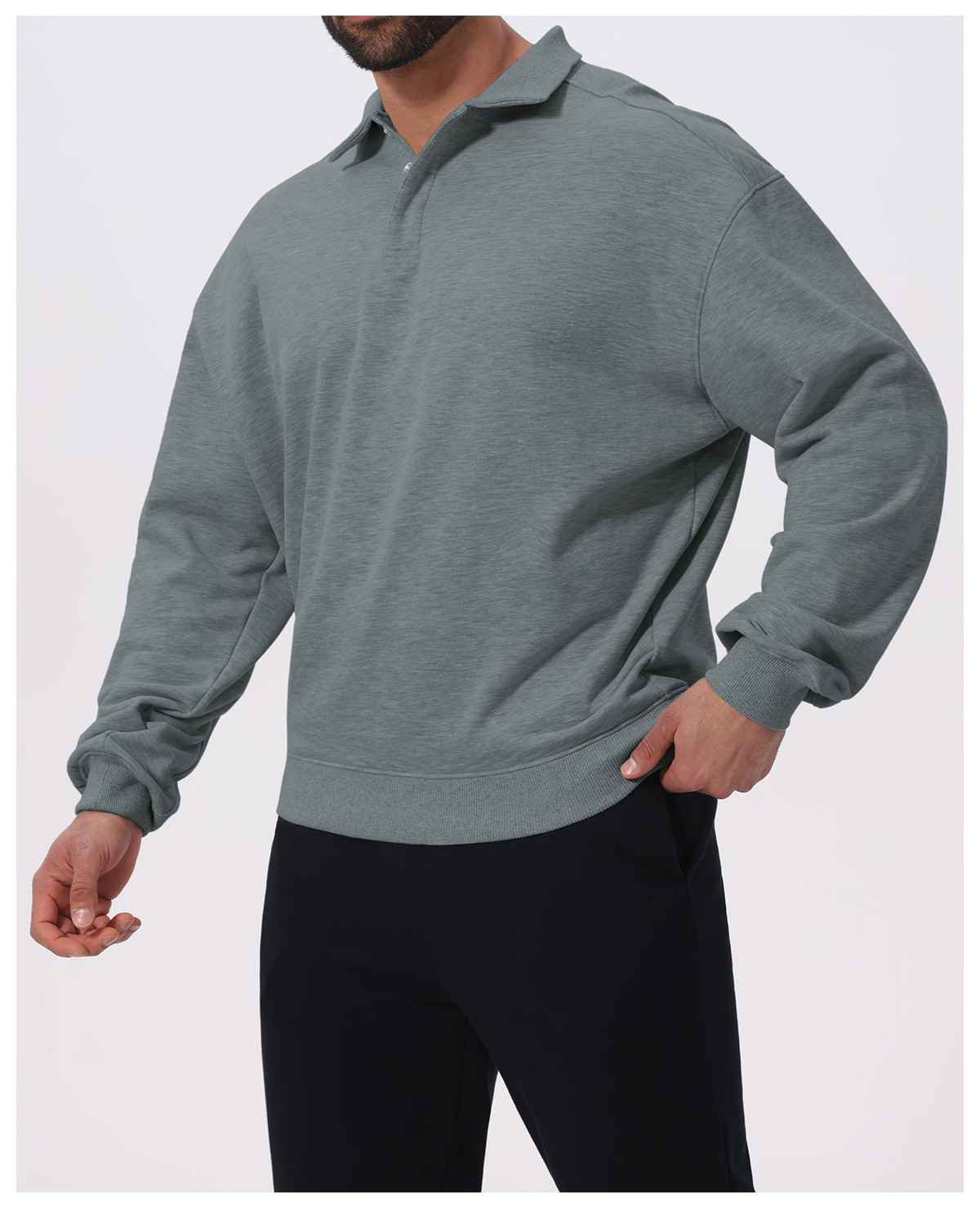 Custom men's sports hoodie