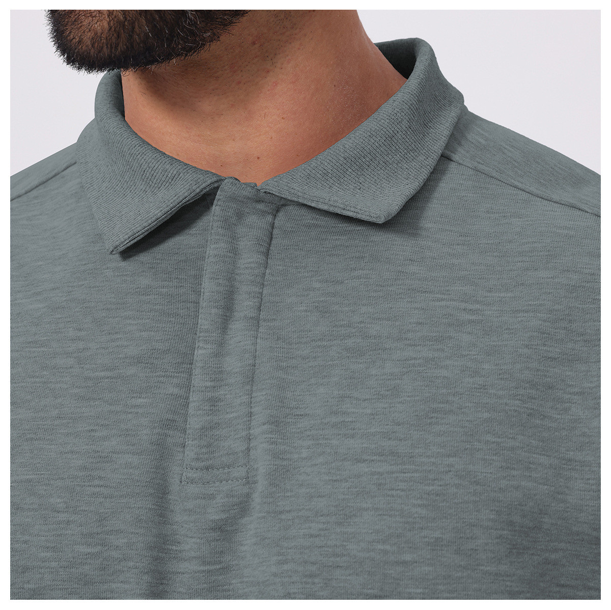 Polo collar hoodie wholesale