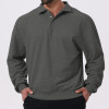 Custom Cross-Border Men's Autumn/Winter Sports Fitness Polo Collar Hoodie - OEM/ODM Services for Wholesale & Sourcing Agents | Perfect for Home, Commuting & Outdoor Activities1101