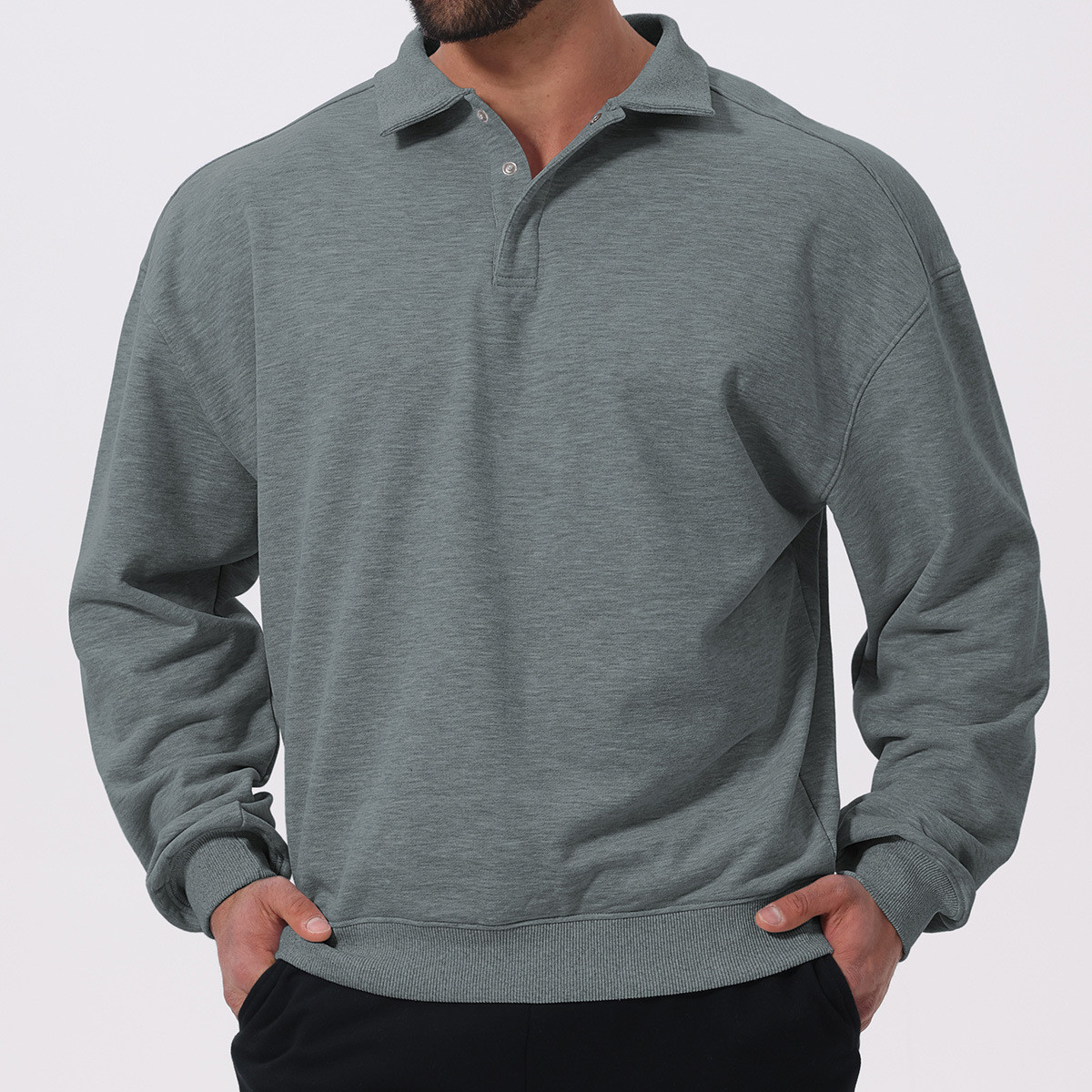 Autumn winter fitness wear for men