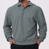 Custom Cross-Border Men's Autumn/Winter Sports Fitness Polo Collar Hoodie - OEM/ODM Services for Wholesale & Sourcing Agents | Perfect for Home, Commuting & Outdoor Activities1101