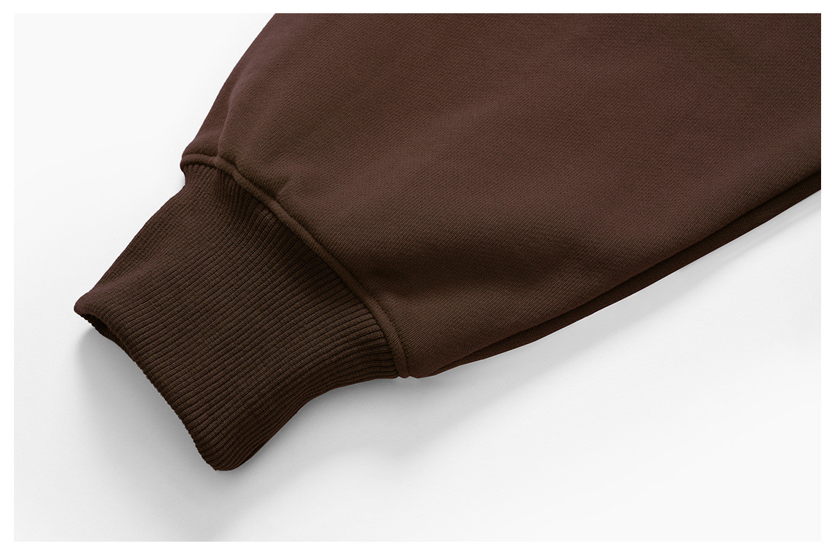 half-zip outdoor hoodie