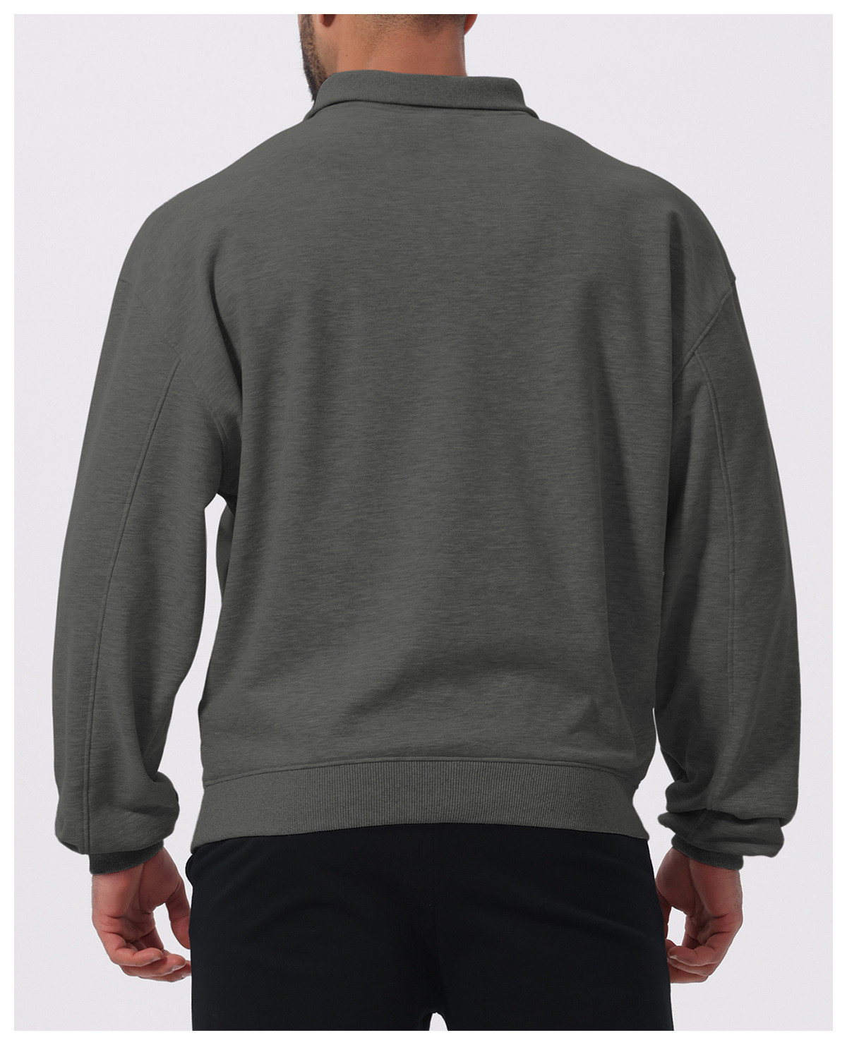 half-zip outdoor hoodie