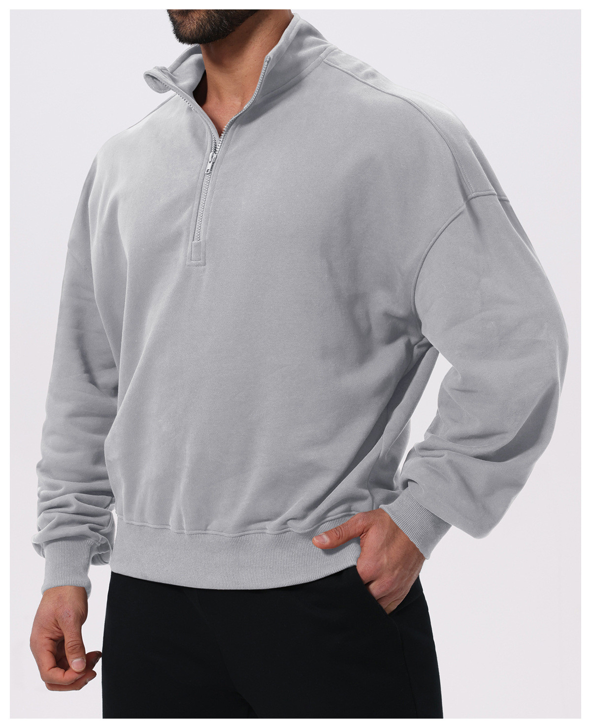 custom men's sports hoodie