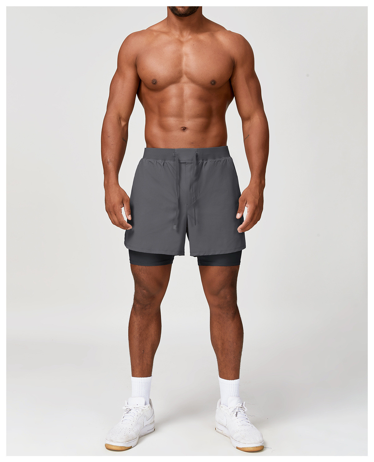 bulk men's fitness shorts