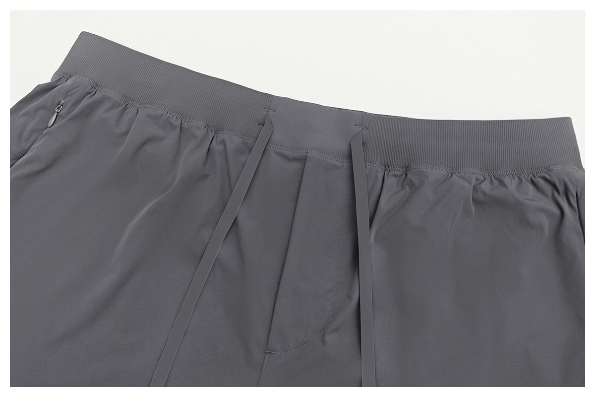 casual sportswear with zipper