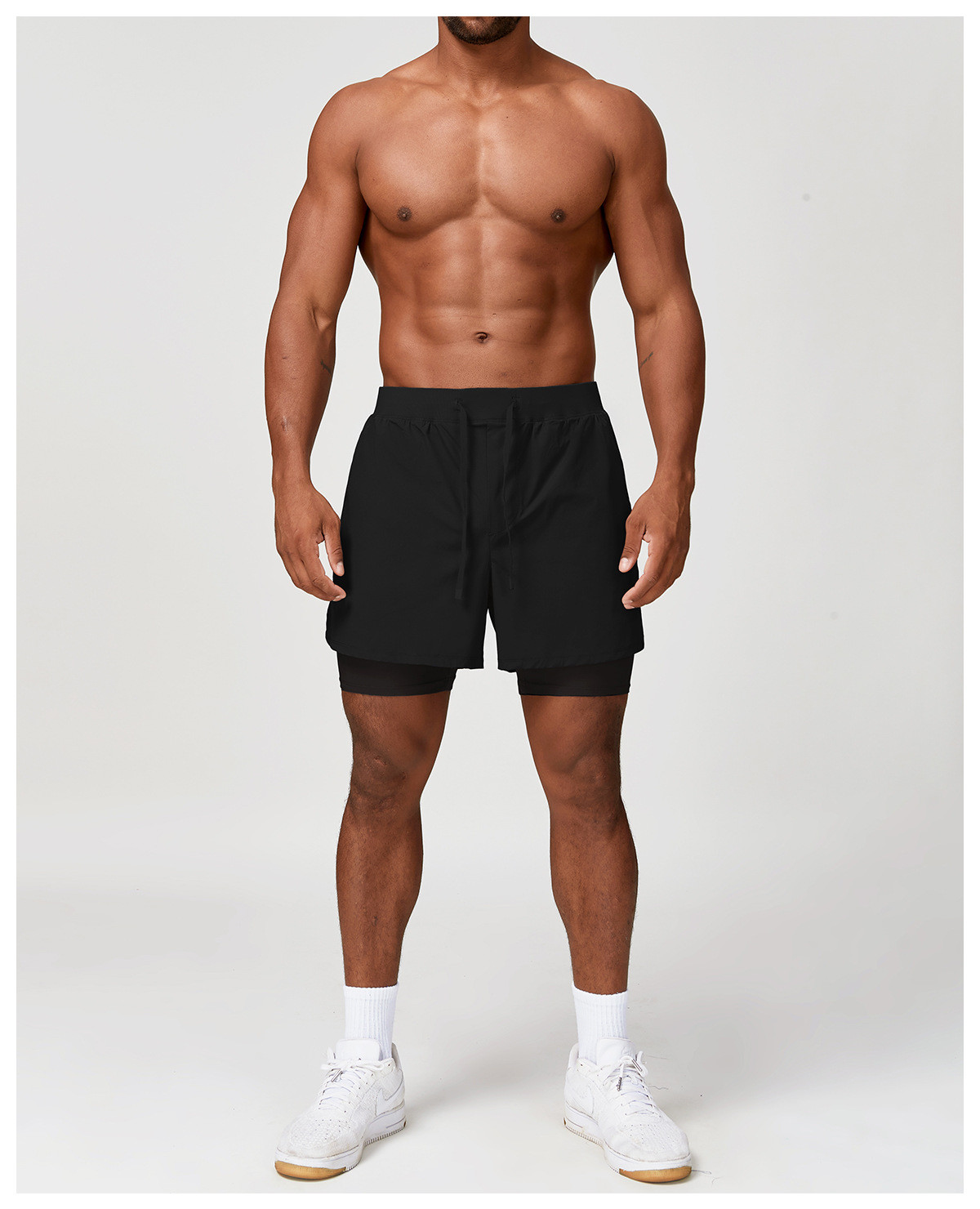 OEM men's running shorts
