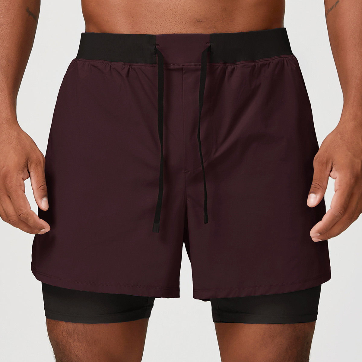 OEM men's running shorts