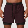 OEM & ODM Men's Running Quick-Dry Shorts - Cross-Border Fashion Casual Sportswear with Zipper, Double-Layer Bottoms for Outdoor & Tennis - Wholesale & Sourcing Agents Welcome1182
