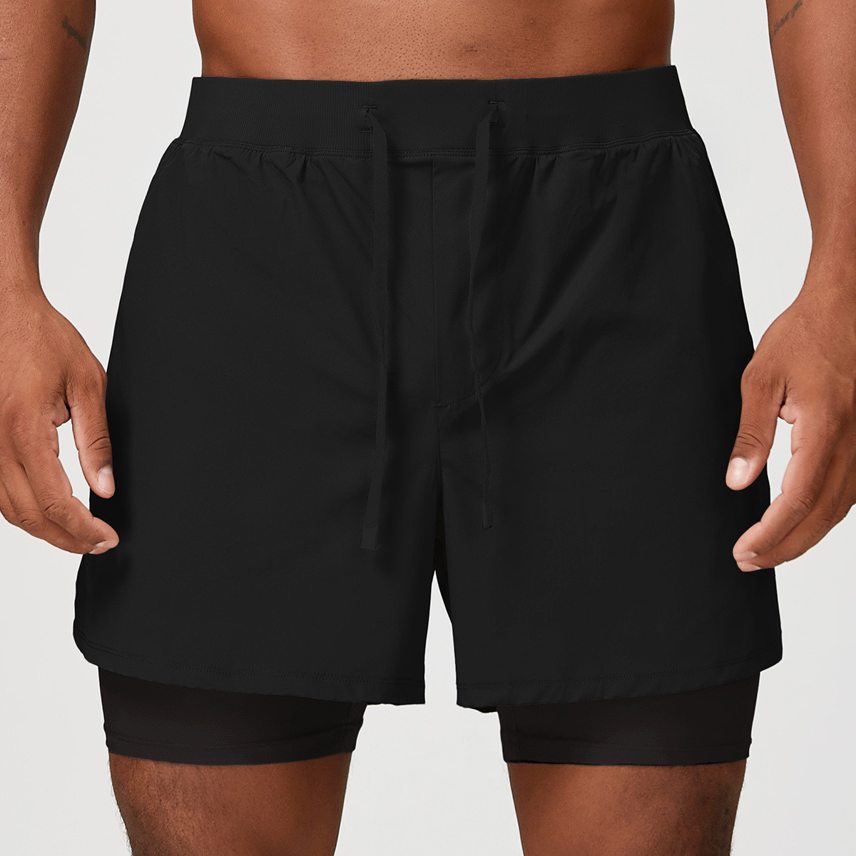 double-layer outdoor shorts