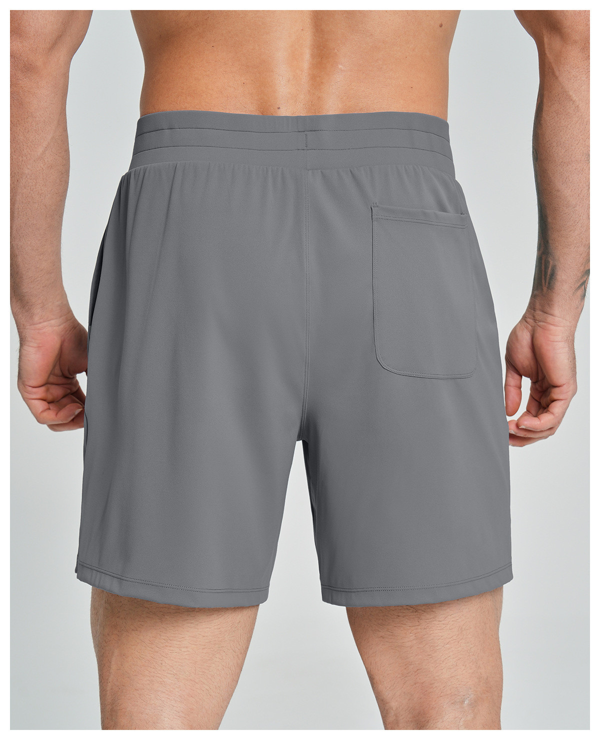 Tennis Shorts with Quick-Dry Fabric