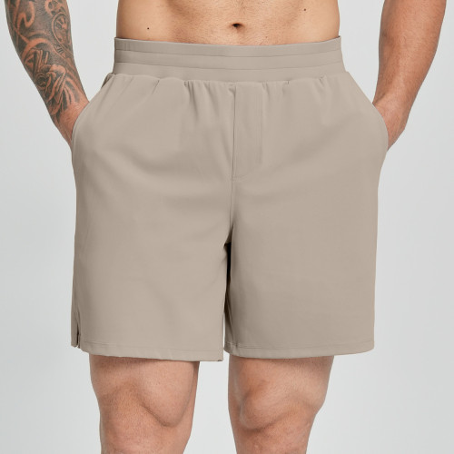 ODM & OEM Men's Casual Elastic Quick-Dry Shorts for Sports & Fitness - Ideal for Outdoor Basketball, Tennis, and Badminton - Wholesale Options Available5086