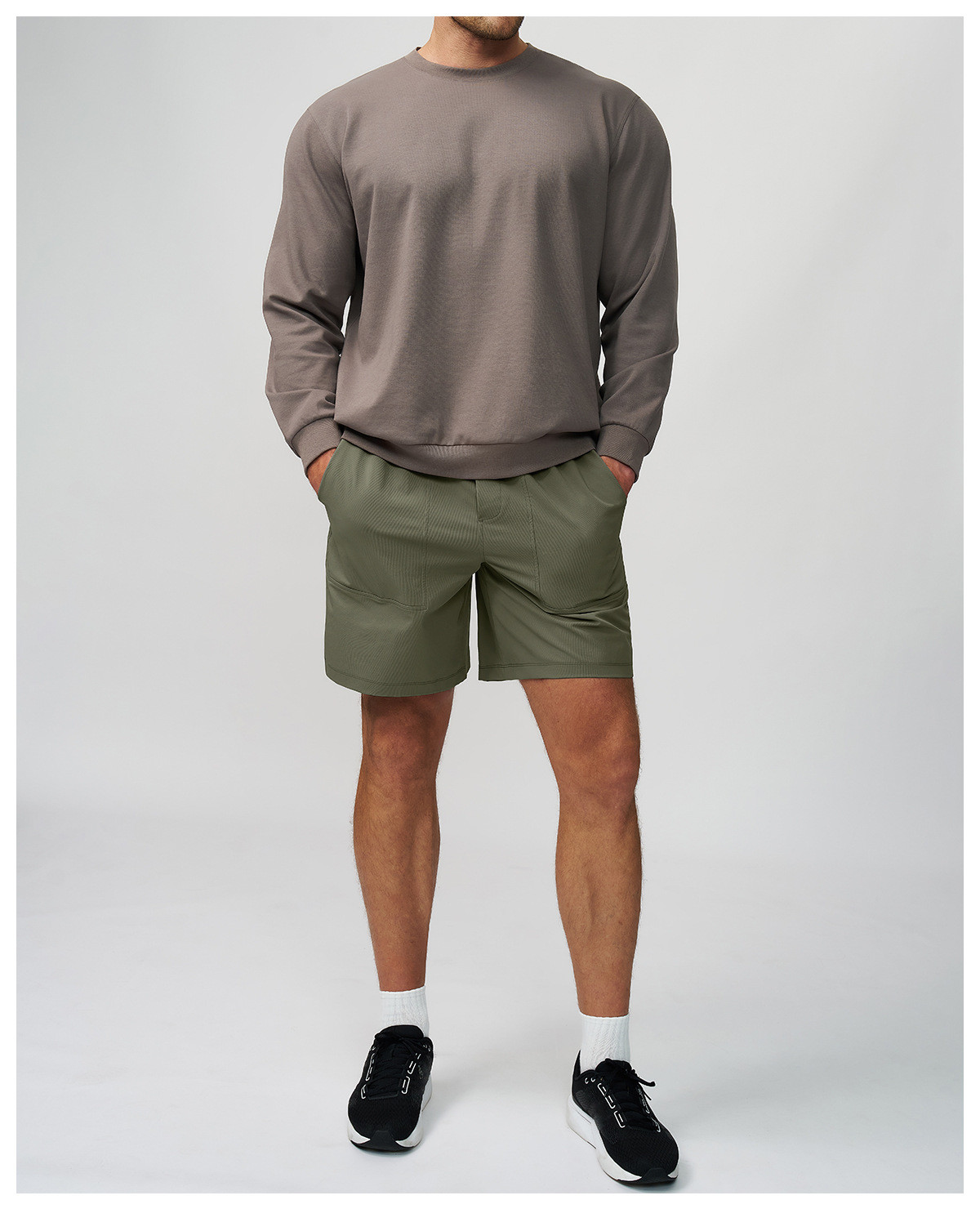 Men's quick-dry fitness shorts