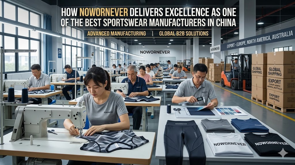 How NOWORNEVER Stands Out Among Sportswear Manufacturers in China