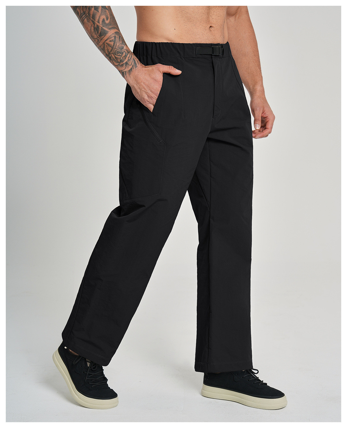 custom water-resistant trousers