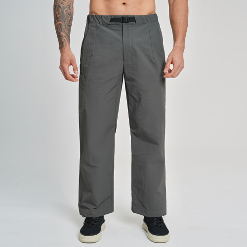 Men's Custom Water-Resistant Hardshell Trousers for Outdoor Sports | OEM, ODM, and Bulk Wholesale Manufacturing for Trekking & Camping Gear5088