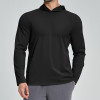 OEM & ODM Men's Sports Fitness Casual Breathable Hooded Long Sleeve T-Shirt - Cross-Border Commuting & Citywalk Wear 5086-1 | Wholesale & Sourcing Agents
