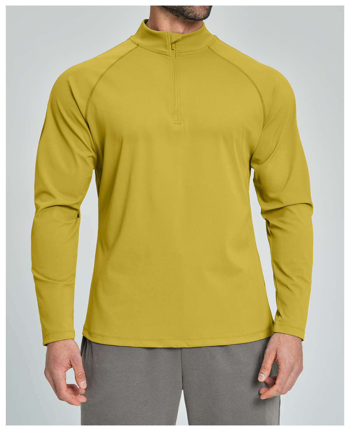 Men's breathable sports top