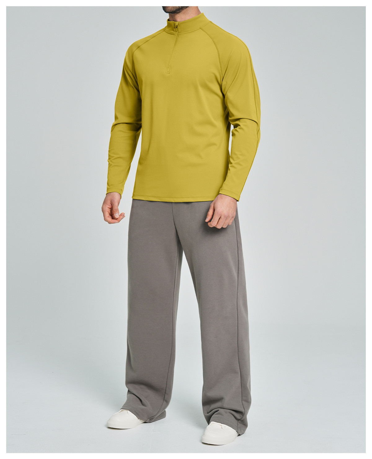 Men's breathable sports top