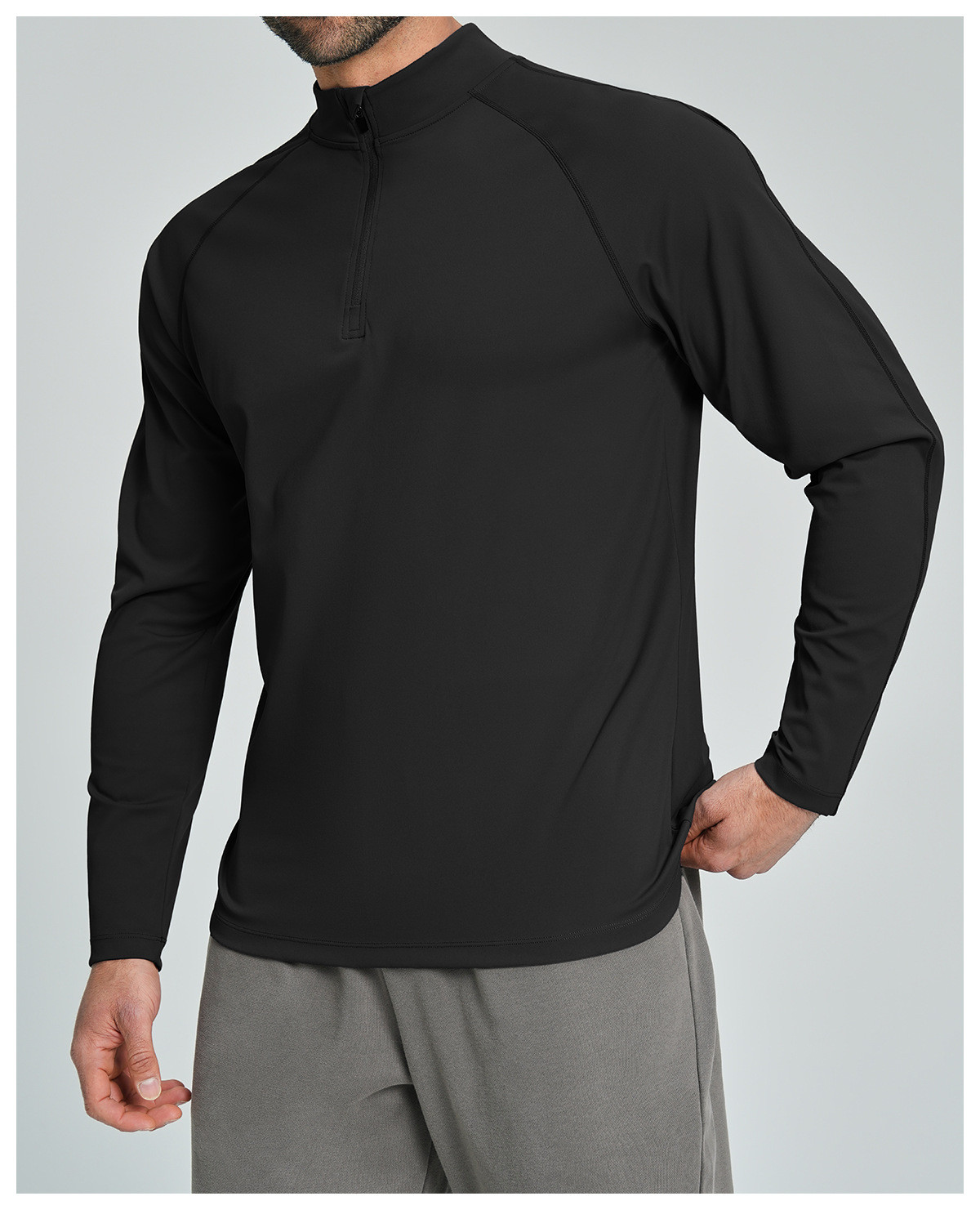 long sleeve sportswear for commuting