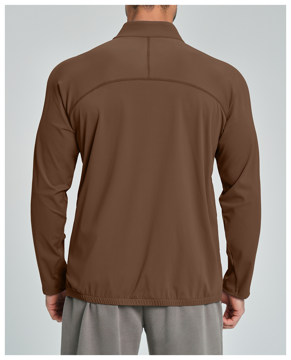 OEM men's fitness outerwear