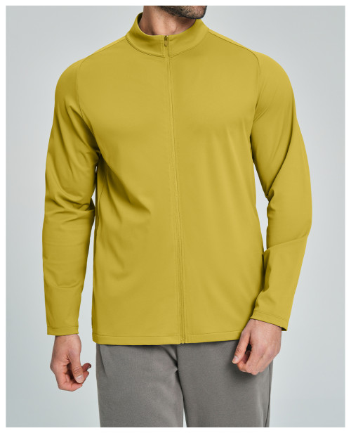 5086Cross-Border Men's Casual Fitness Jacket - OEM & ODM Manufacturing, Skin-Friendly & Breathable Design for Commuting, Hiking & Camping - Perfect for Wholesalers and Sourcing Agents